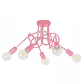  Plafoniera LED-ONE E27 roz si violet