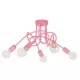  Plafoniera LED-ONE E27 roz si violet