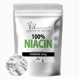  Supliment Alimentar Forest Vitamin® Niacina 300g în Pudră 