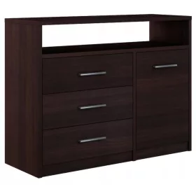  Comodă Matkam Bodo 98 x 35 x 75cm wenge mat