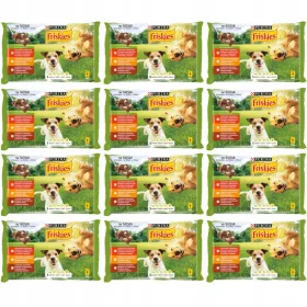  Friskies amestec de alimente umede de arome 0,4 kg