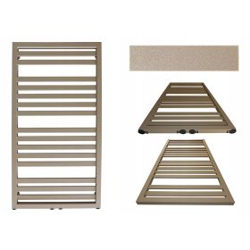  Radiator baie cu apa Hydro-Mat 588 W 530 x 980 mm bej