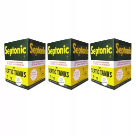    SEPTONIC 12 plicuri FOSA SEPTICA ECOLOGICA Preparat ANTI-MIROS
