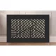 Capac negru pentru calorifer de la DIBOND 49 × 58 cm