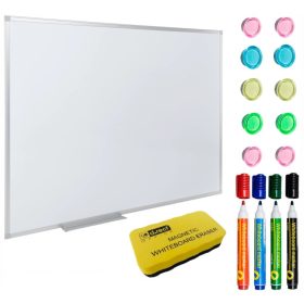    Tablă magnetică cu ștergere uscată PandaBoards 90 x 60 cm