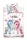  Set lenjerie de pat Carbotex 160 x 200 cm nuante de roz