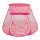  Tarc pentru copii Selonis Zamek, cort pentru copii cu mingi NZ-03-PINK 105 x 90 cm