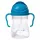  Sticla B.Box cu paie, 240 ml, albastru cobalt
