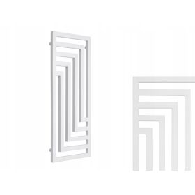  120x49 ARGINTIU decorativ ALB p-perlat / RAL