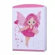  Dulapul Happy Babies HAPPY 132 x 187 x 54 cm nuante de roz