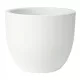  Ghiveci Euro3plast 54 cm x 54 x 44 cm diametru 54 cm plastic alb
