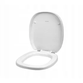  Scaun de toaleta MKW Facile, duroplast alb
