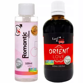   Krople Pobudzające Libido ORIENT LOVE 100ml - Zwiększ Energę i Pobudzenie