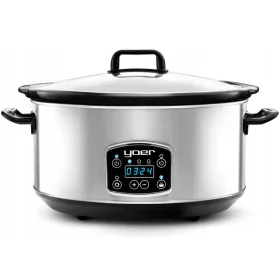  Yoer Clever-Cook aragaz lent 6,5 l argintiu/gri 320 W