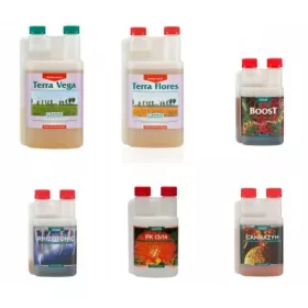 Îngrășământ lichid multicomponent Canna 0,15 kg