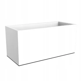  Ghiveci Elho 88 cm x 39 x 41 cm, plastic alb