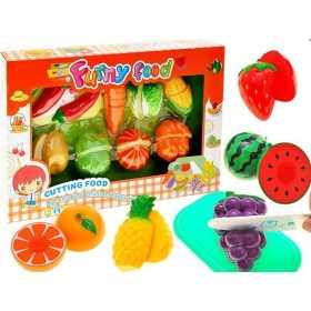  Legume pentru tăiat + scândură și cuțit ZA1725 B