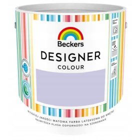  Vopsea perete latex Beckers 5 l Lavanda mat