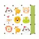  Muf-Art Dulap modular (animale) 110 x 110 x 37 cm multicolor