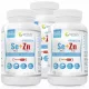 Supliment Alimentar - Selen 200mcg + Zinc 15mg + Prebiotic, Vcaps® - Fără substanțe artificiale