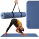  Covorașul de exerciții 4FIZJO 180 cm x 60 cm albastru