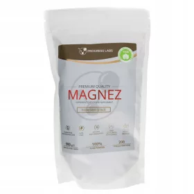   Citrat de Magneziu în Pudră de la Progress Labs - Pachet de 500 g