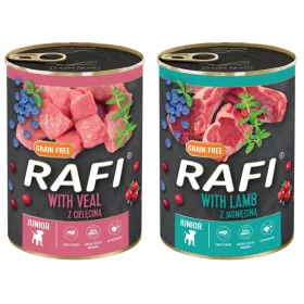  Rafi mancare umeda miel 9,6 kg
