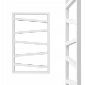  AKSIS baie DECORATIVA 86x53 ALB sidefat