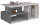  Masuta de cafea TopEshop Prima 90 x 51 x 43cm gri