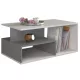  Masuta de cafea TopEshop Prima 90 x 51 x 43cm gri