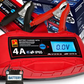  Sena 010303 Redresor cu microprocesor 4 A
