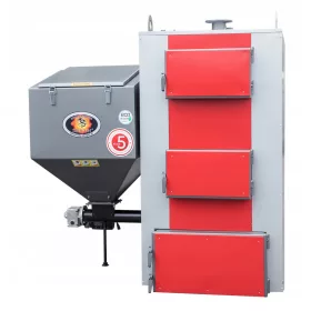   Cazan 150kW, aragaz ecodesign, clasa a 5-a, centrala termica, apa calda, mazare
