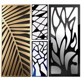 Decor perete tablou ajurat paravan decorativ ajurat