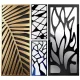  Decor perete tablou ajurat paravan decorativ ajurat