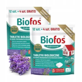  Tablete preparare fosa septica Inco Group 20 l 2,1 kg