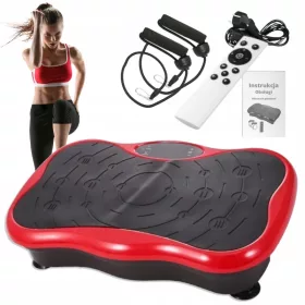    PLATFORMĂ DE VIBRAȚII VIBRO SLIM TRAINING MASAGE PENTRU CORP TOT