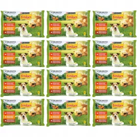  Friskies mancare umeda miel 0,4 kg