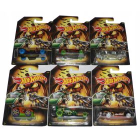  Set auto Hot Wheels Nightburnerz 5 buc.