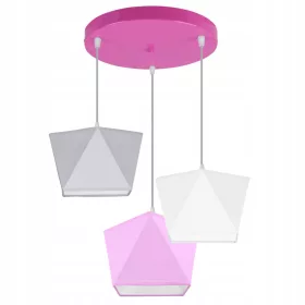  Plafoniera Light Home E27, multicolora