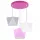  Plafoniera Light Home E27, multicolora
