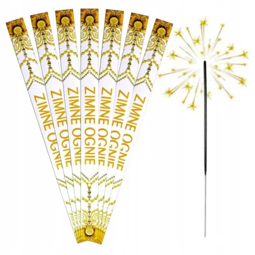 Artificii de iarnă Surex 70 cm, 120 bucăți, 150 s