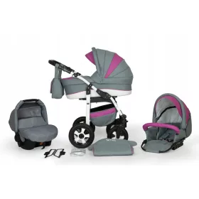  cărucior pentru copii VERDI ELIZ 3IN1 + GEANT + ACCESORII