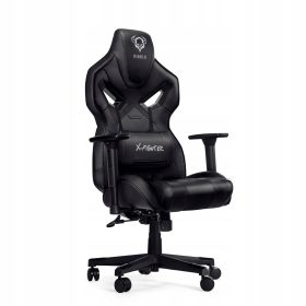    Diablo Chairs Scaun gaming X-Fighter, piele ecologica neagra