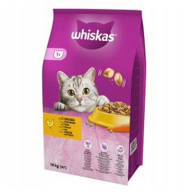  Whiskas Hrana uscata sterila pentru pisici cu pui 14 kg