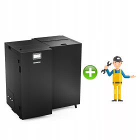    Cazan Kostrzewa Twin Bio Luxury Compact NE 10 kW, SUBVENȚII + GRATUIT, RATE 0%