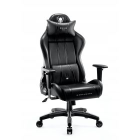    Scaune de gaming Diablo Chairs X-One 2.0, piele ecologica neagra