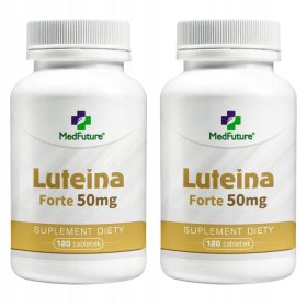   Luteina Forte 50 mg - Protejează sănătatea ochilor cu 240 de tablete