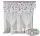  Perdeau clasic de voile 150 cm x 160