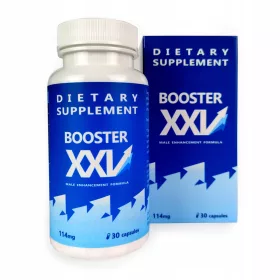   BOOSTER XXL: Supliment Pentru Îmbunătățirea Performanței Masculine - 30 Capsule