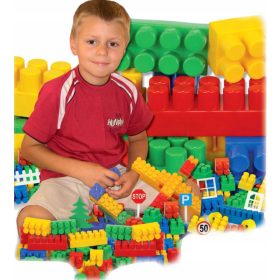  SET BLOCURI MARI PLASTIC 200 buc, CONSTRUCTIE